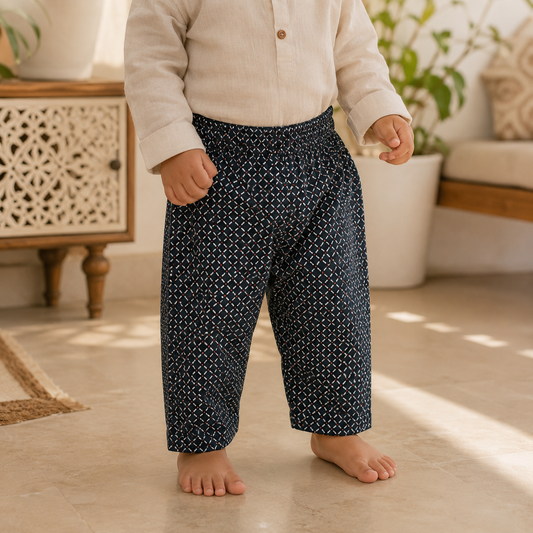 Baby & Toddler Cotton Trouser โ Soft Everyday Bottoms | 0 Months to 3 Years
