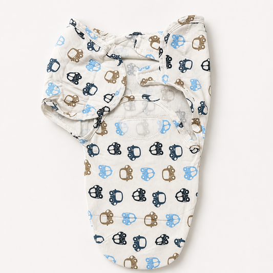Baby Swaddle Wrap โ Soft Nursery Comfort Blanket for Newborns