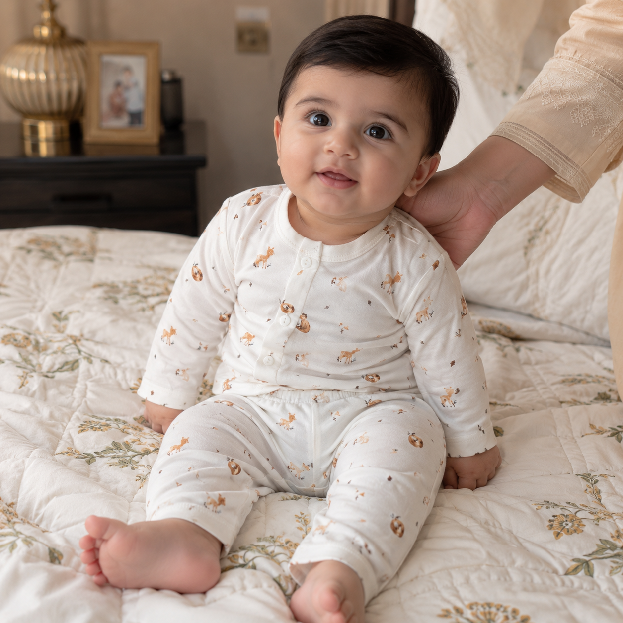 Premium Baby 2-Piece Summer Outfit – Soft Coordinated Set for Newborns & Infants
