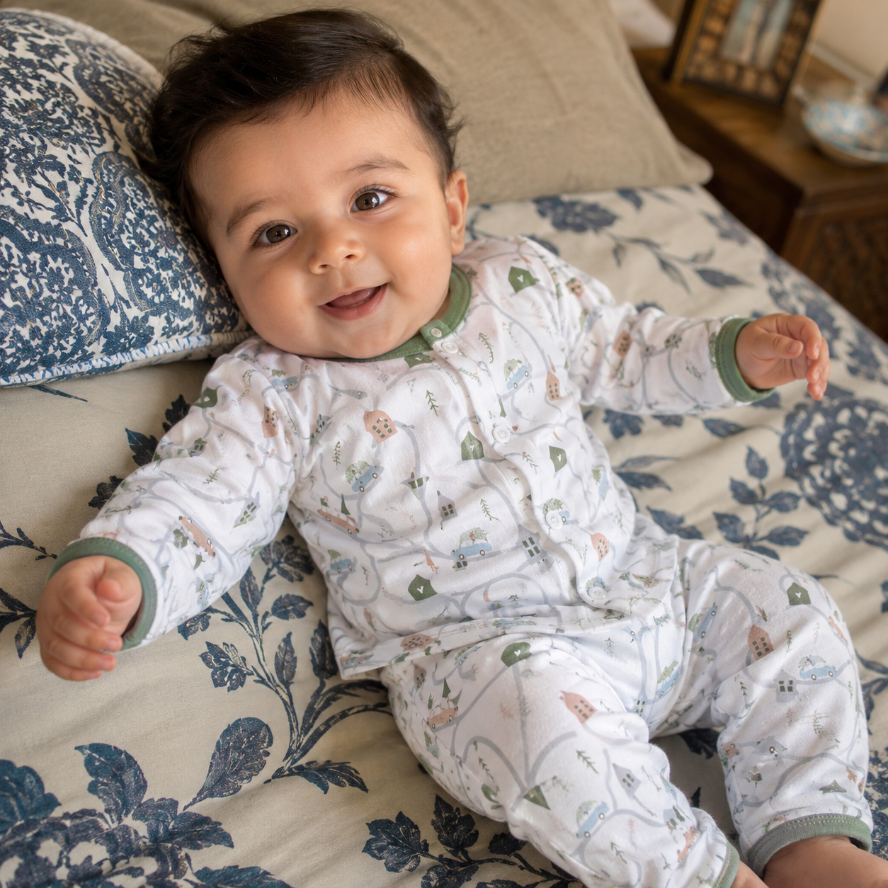 Baby 2-Piece Summer Outfit – Premium Quality Coordinated Set for Newborns & Infants