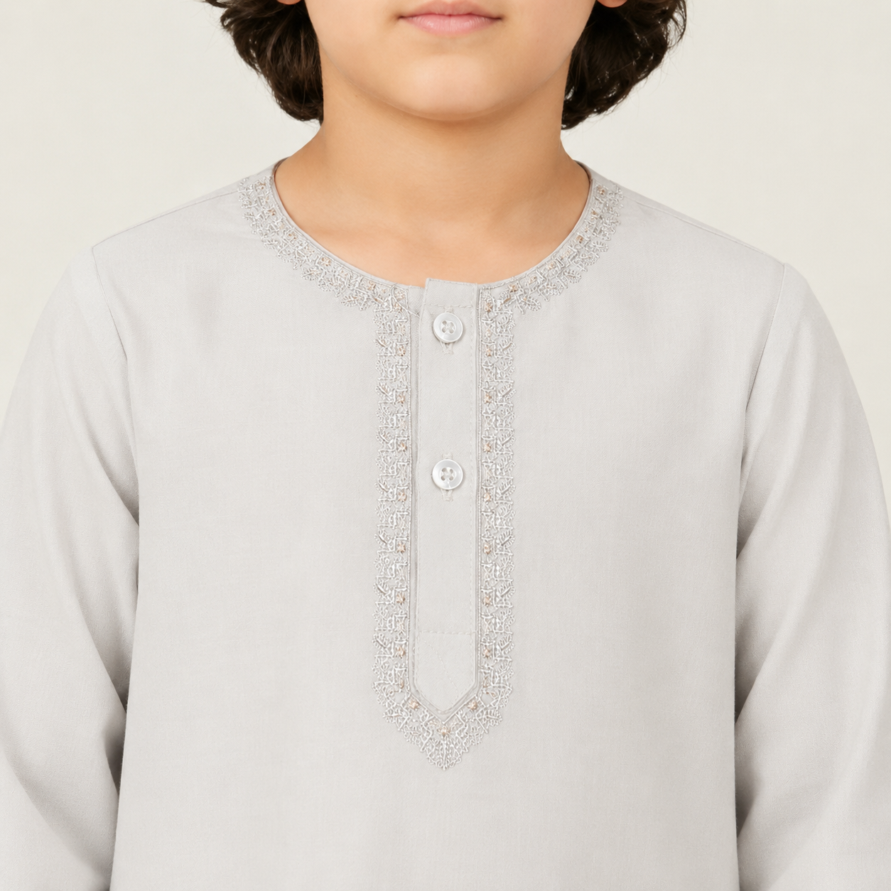 Pack of 2 - Baby Boys Kurta Shalwar – White & Sky Blue | Mix & Match Sizes