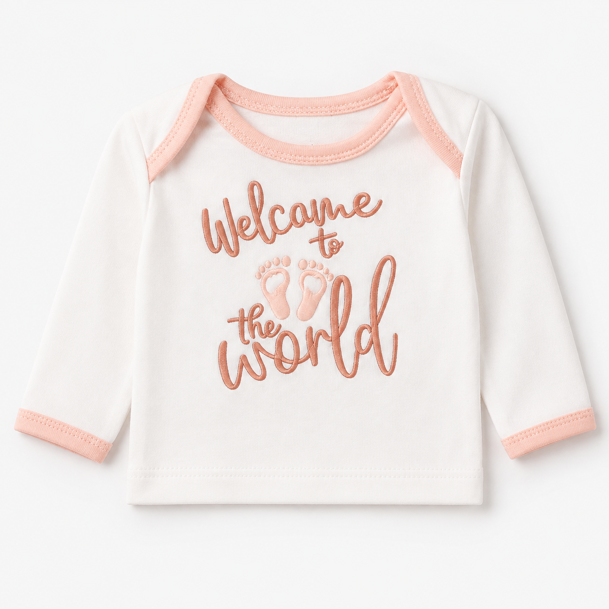 Welcome to the World – Newborn Starter Set | Pink