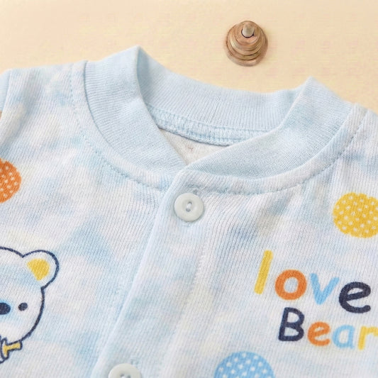 Premium 3-Piece Baby Suit - Lightweight Outfit for Newborn 0-6M