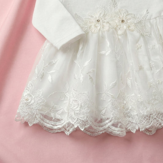 Premium Baby Girl Frock - Adorable Dress for 3-9 Months