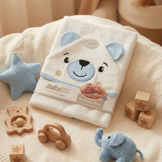 Premium Soft Cotton Lightweight Wrapping Sheet