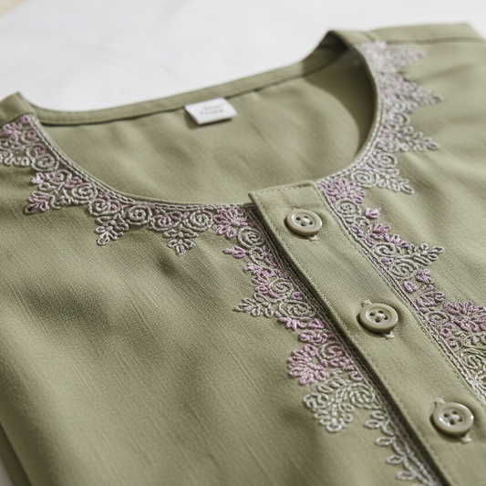 Baby Boy Stylish Kurta Shalwar - Traditional Outfit 3-6M