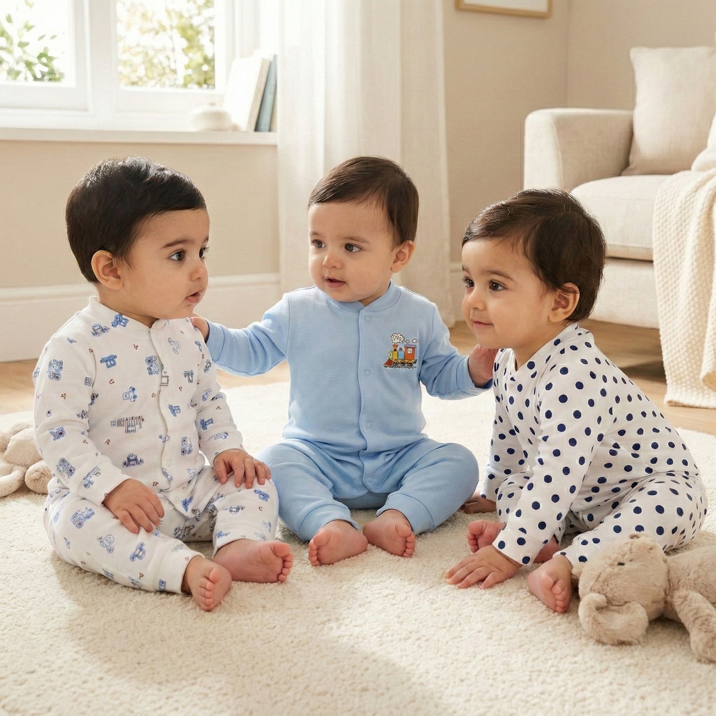 Premium Imported Baby Romper Pack of 3 - Superior Quality