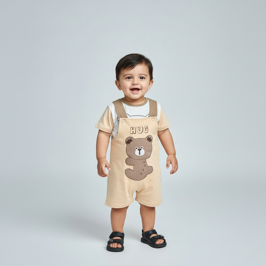 Baby Romper - Adorable Good Cat Bodysuit for Infants 9-24 Months