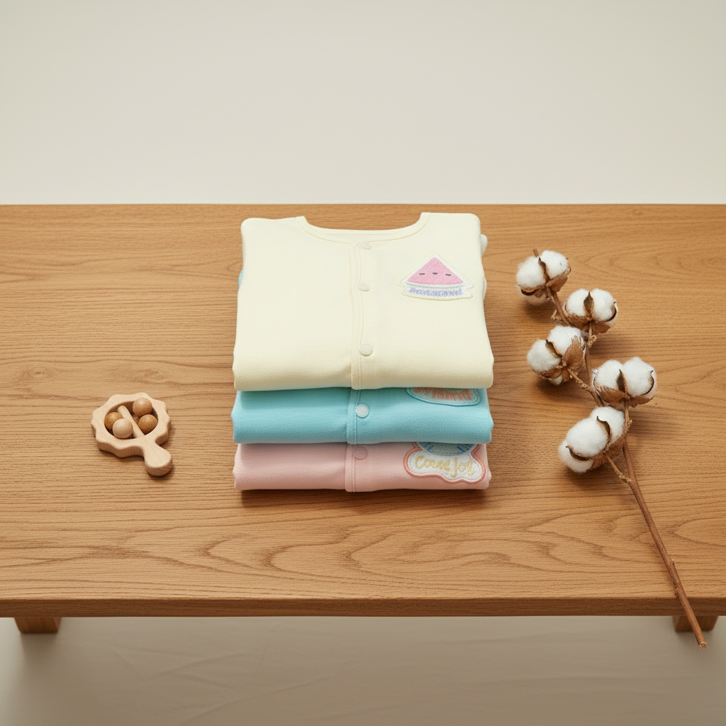 Multi-colour newborn shirt and trouser sets