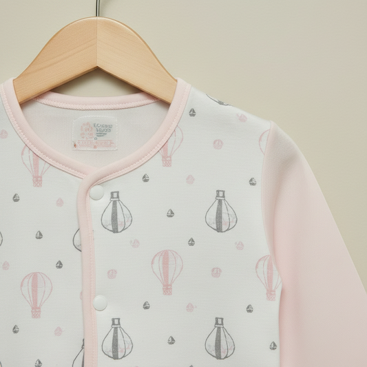 Newborn 5-Piece Layette Set - Shirt, Trouser, Cap, Swaddle & Booties for Newborns