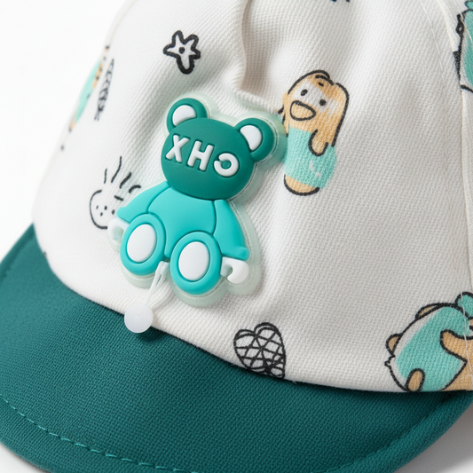 Baby Newborn Cap - Soft Nature-Inspired Infant Hat for 0-3 Months