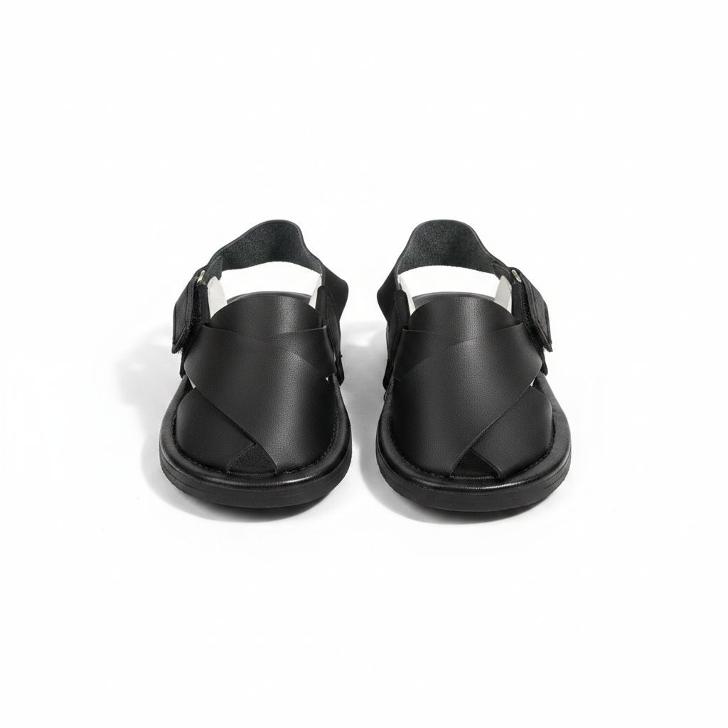 Newborn Peshawari Sandal – Traditional Baby Shoes | 4 Colours | 0–12 Months