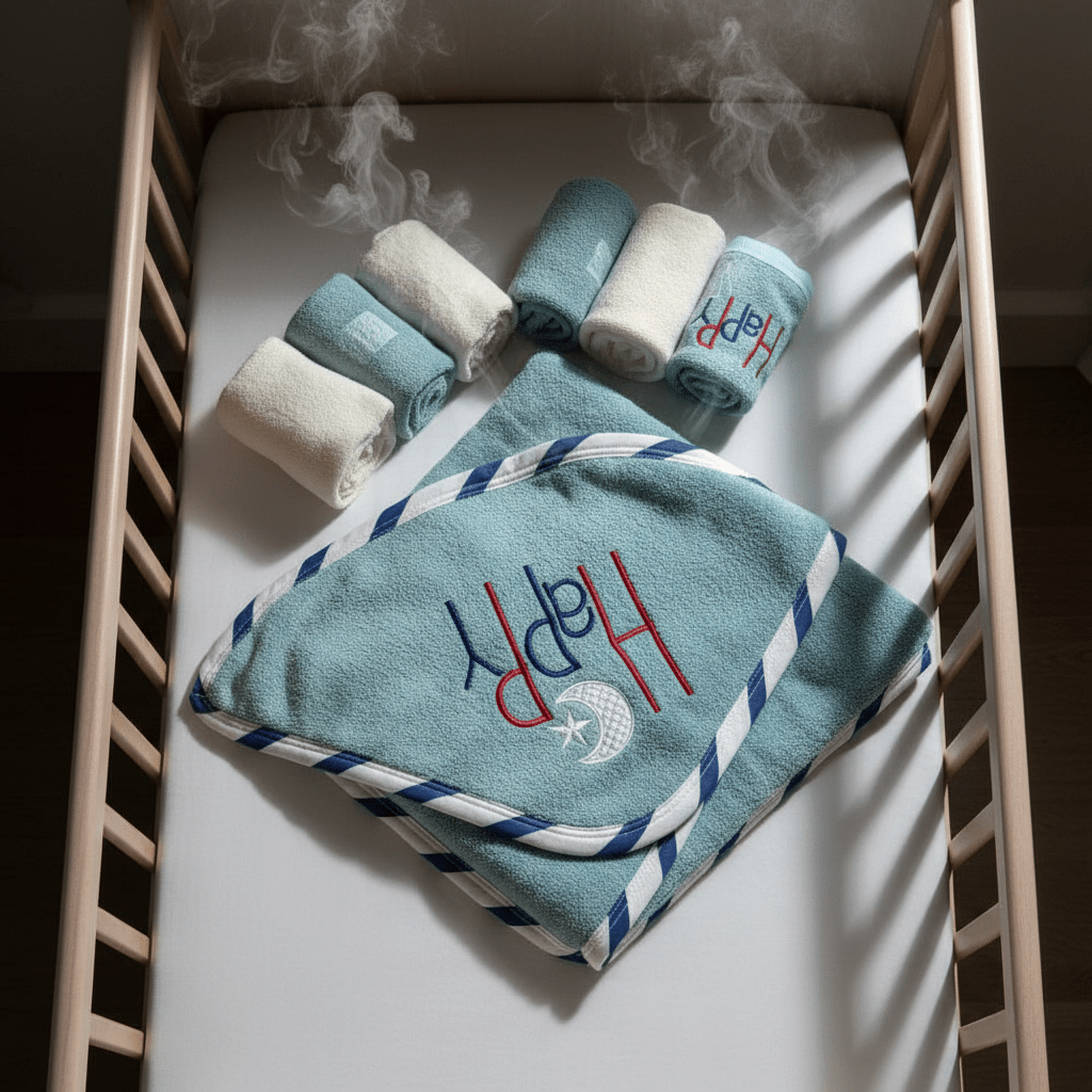 Baby Bath Towel Cotton Hooded Bundle 4 Colors - Comfort Cubz