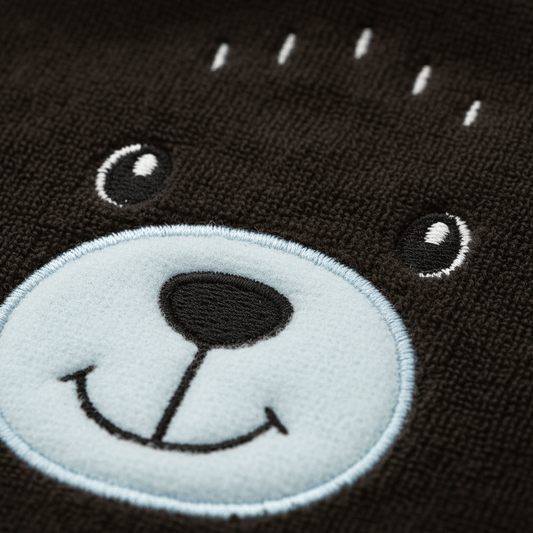 Baby Bath Towel Cotton Hooded Premium - Comfort Cubz