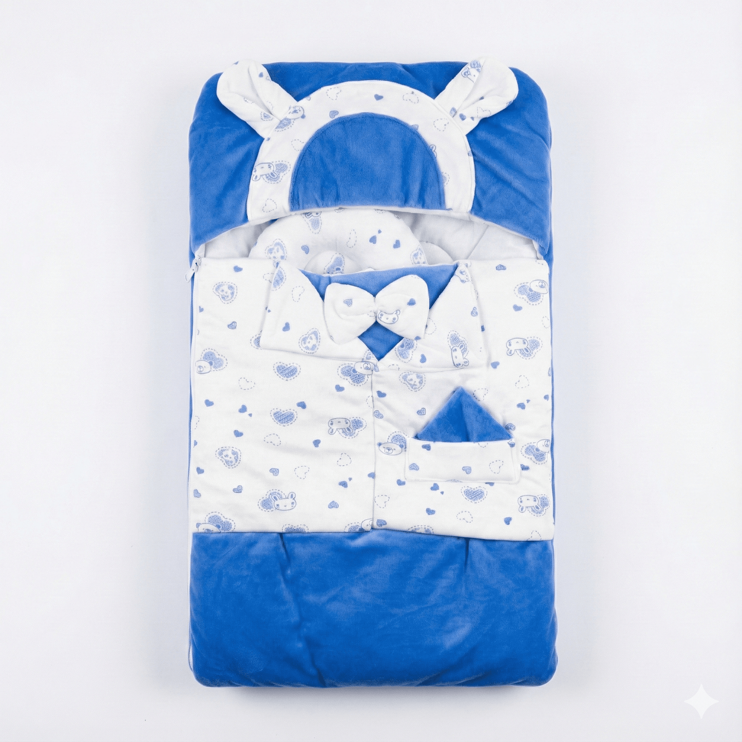 Baby Bed Portable Cushioned Pillow Nest - Comfort Cubz