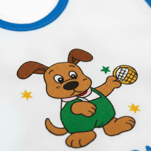 Baby Bib Cotton Drool Absorbent Pack of 2 - Comfort Cubz