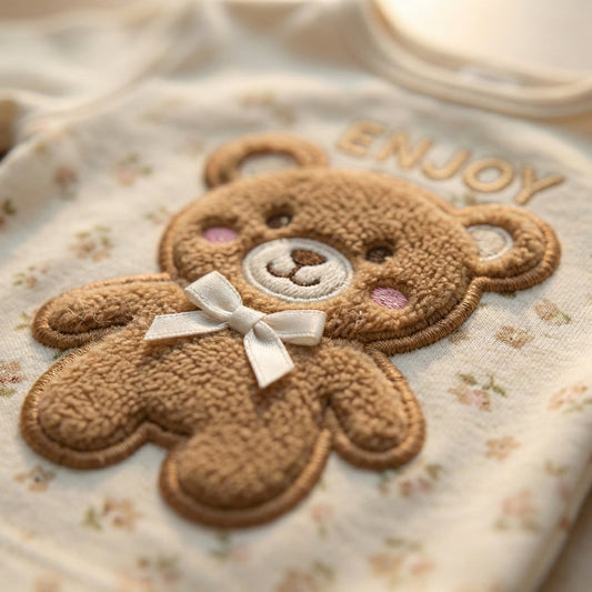 Baby Girl Character Print Frock - Adorable Cotton Dress - Comfort Cubz