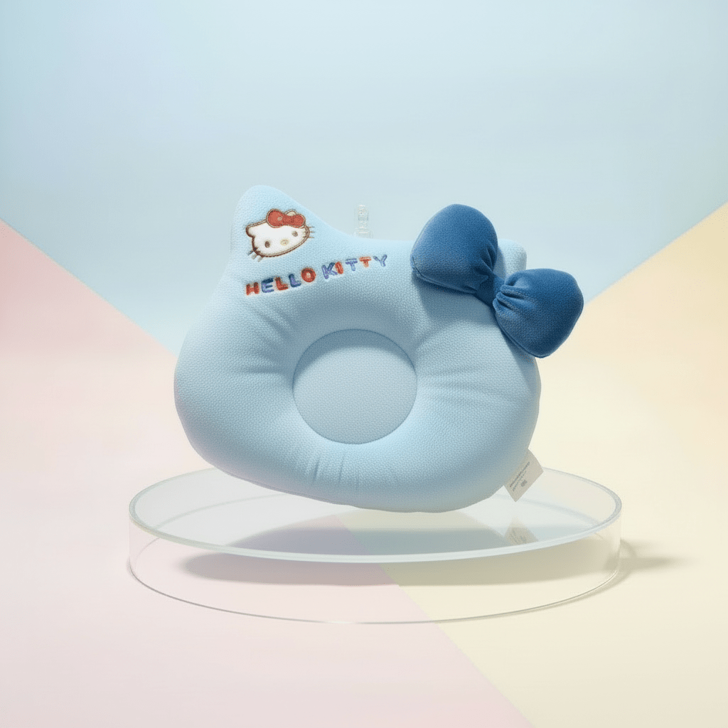 Baby Pillow Anti - Flat Head Shaping 2 Colors - Comfort Cubz