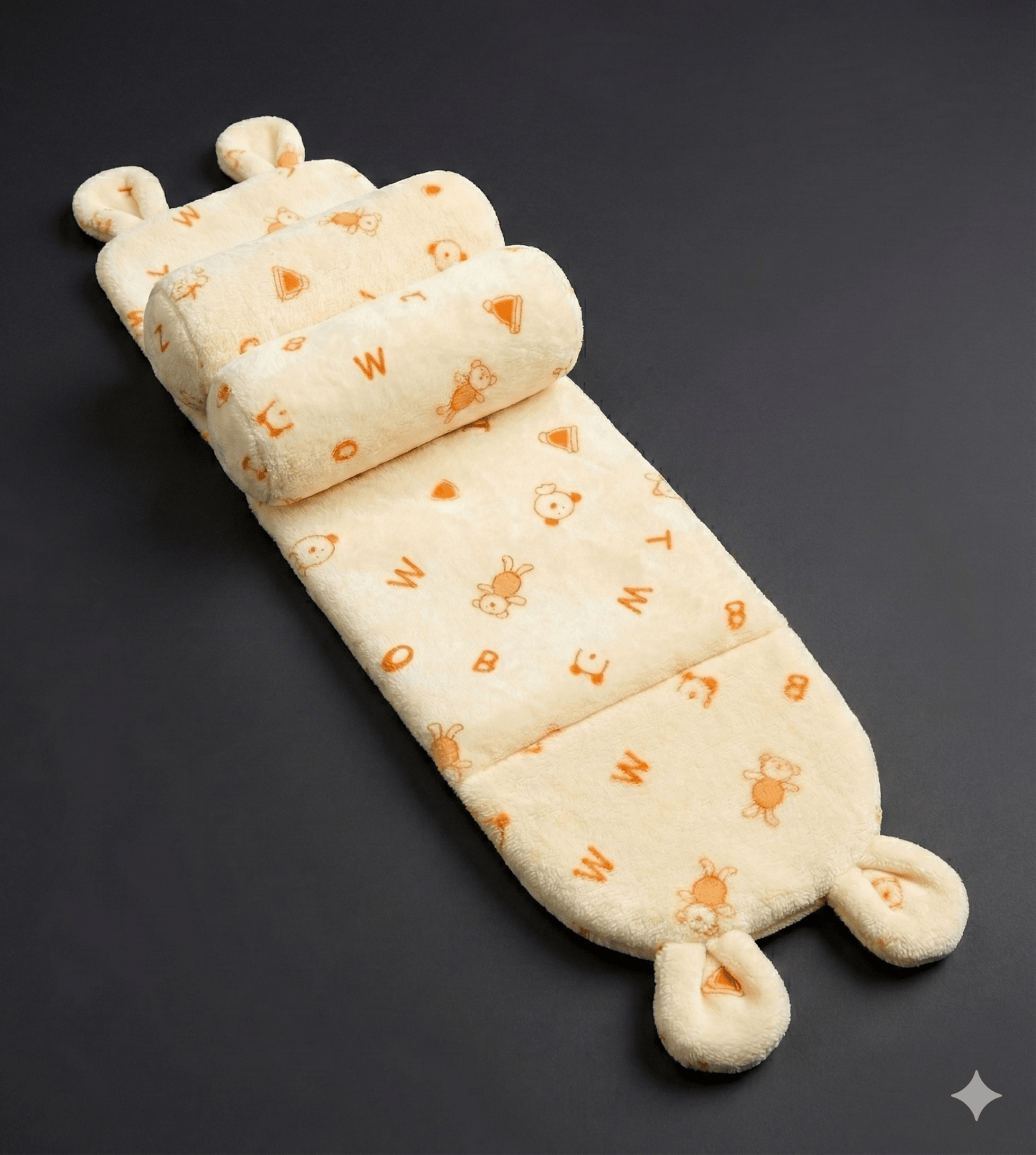 Baby Pillow Anti - Roll Sleep Positioner 4 Colors - Comfort Cubz