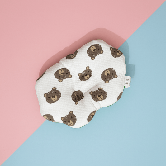 Baby Pillow Soft Bear Cushion 2 Colors - Comfort Cubz