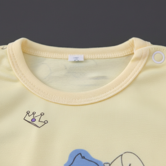 Baby Suit 11-Piece Crown Design Complete Set - 0-3 Months