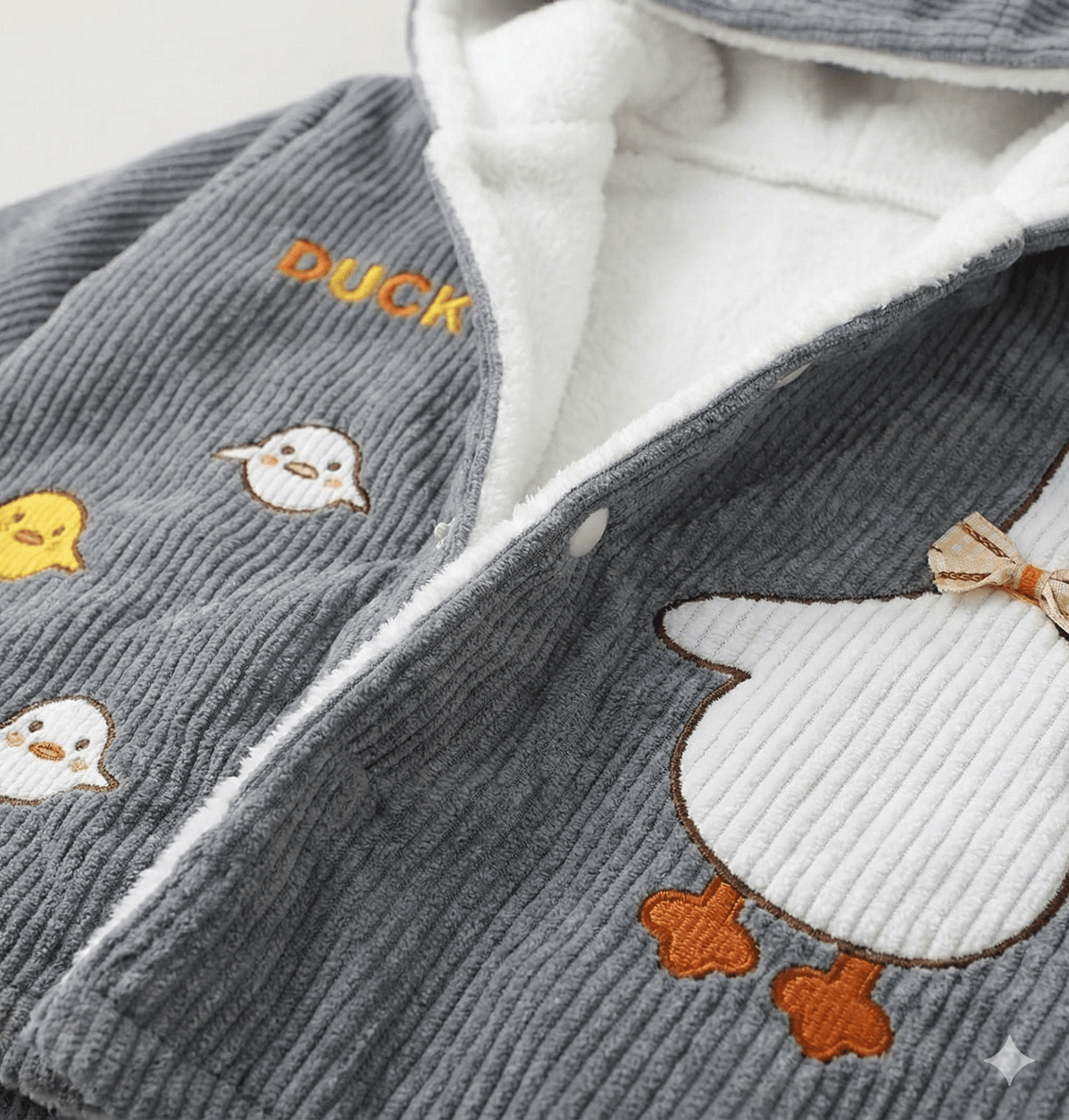 Baby Suit 3 - Piece Duck Style 0 - 9 Months - Comfort Cubz