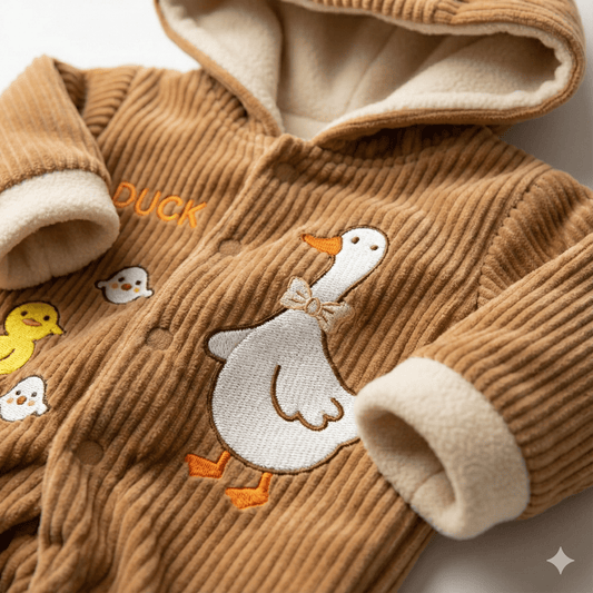Baby Suit 3 - Piece Duck Style 0 - 9 Months - Comfort Cubz