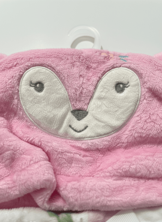 Baby Swaddle Blanket Soft Pink - Comfort Cubz