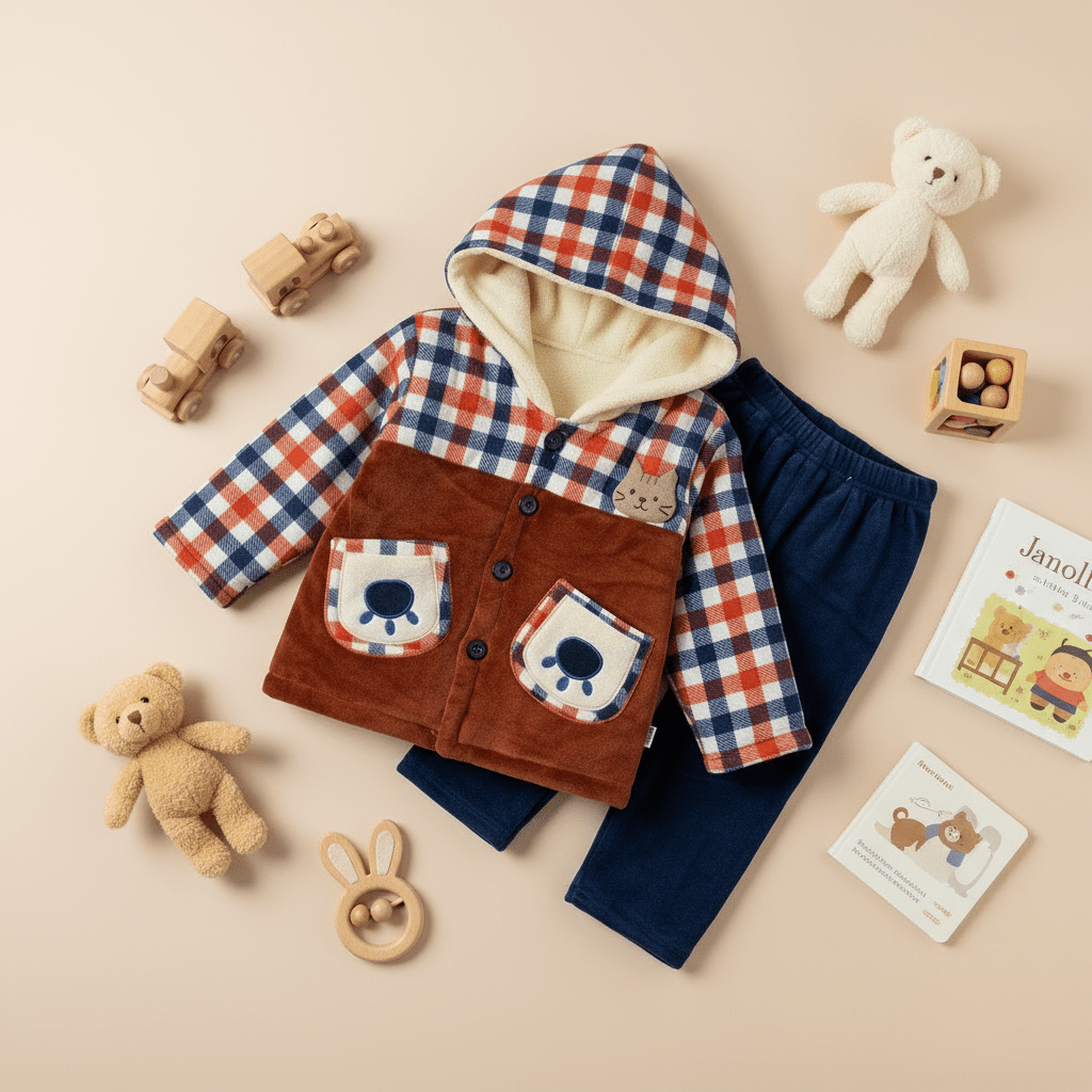 Baby Winter Suit 2 - Piece Warm Cozy - Comfort Cubz