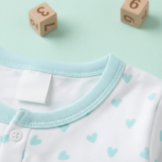 Impoorted Newborn First Wear Set - Dotted Design Outfit 0 - 3 Months - Comfort Cubz