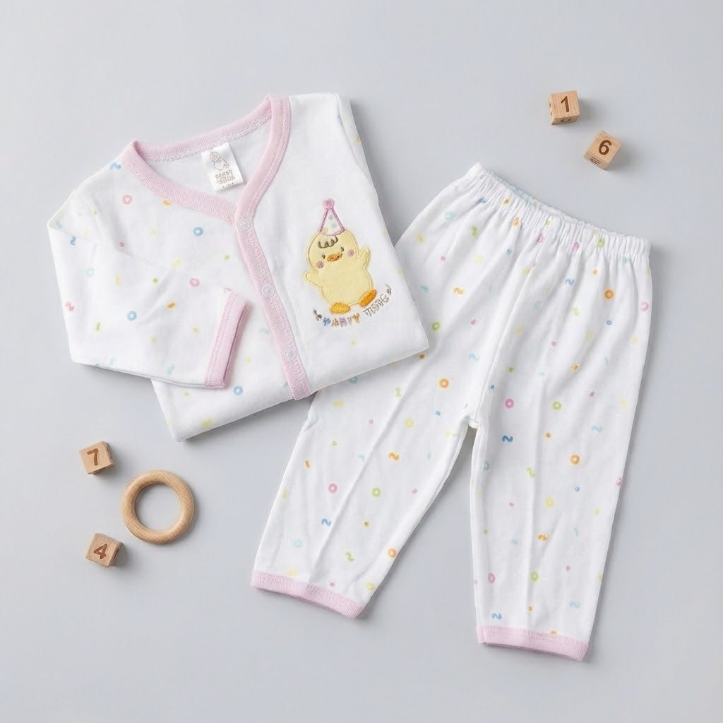 Imported Newborn First Wear Set - Sprinkles Design Outfit 0 - 3 Months - Comfort Cubz