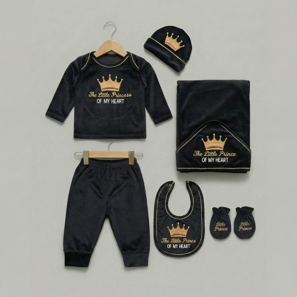 My Little Prince Baby Bodysuit - Adorable Royal Themed Outfit - Comfort Cubz