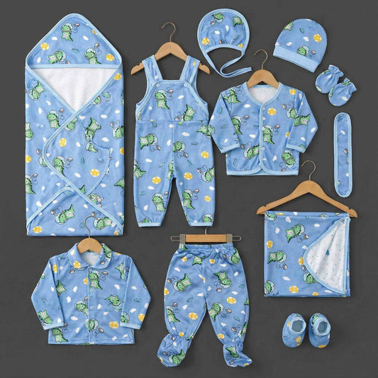 Premium 11-Piece Baby Starter Set - Complete Newborn Essentials 0-3 Months