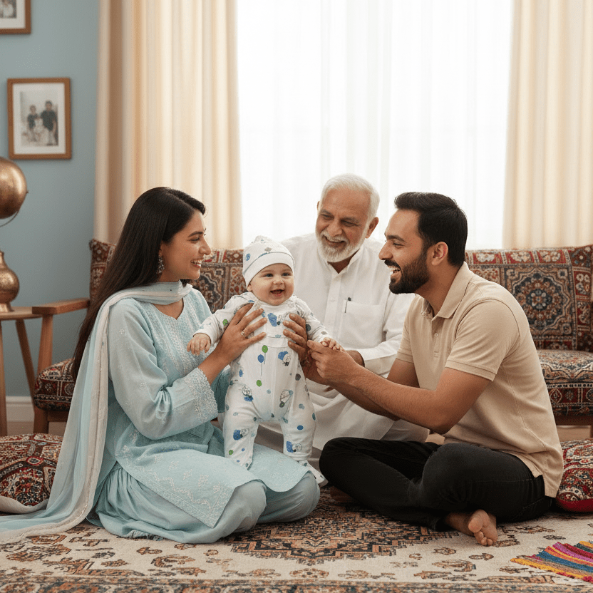 Premium 11 - Piece Baby Starter Set - Complete Newborn Essentials 0 - 3 Months - Comfort Cubz