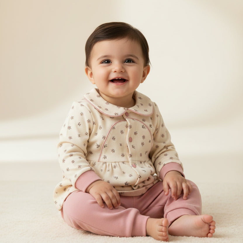 Premium Baby Girl Frock - Adorable Dress for 6 - 18 Months - Comfort Cubz