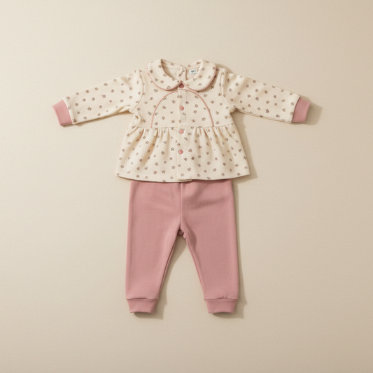 Premium Baby Girl Frock - Adorable Dress for 6-18 Months