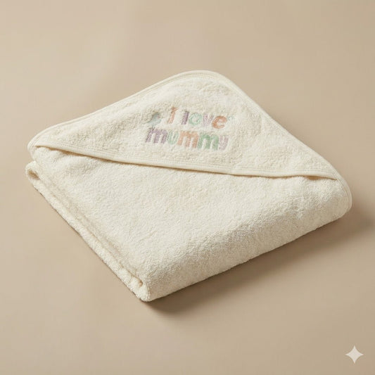 Premium Baby Hooded Bath Towel - Ultra Soft Cotton Towel for Newborn & Infants 0 - 12 Months - Comfort Cubz