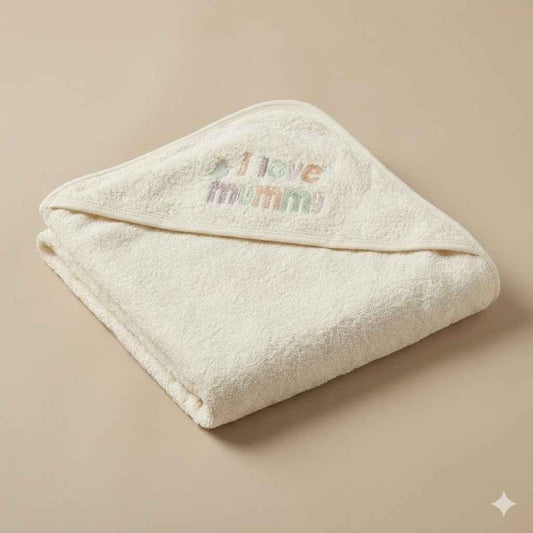 Premium Baby Hooded Bath Towel - Ultra Soft Cotton Towel for Newborn & Infants 0-12 Months