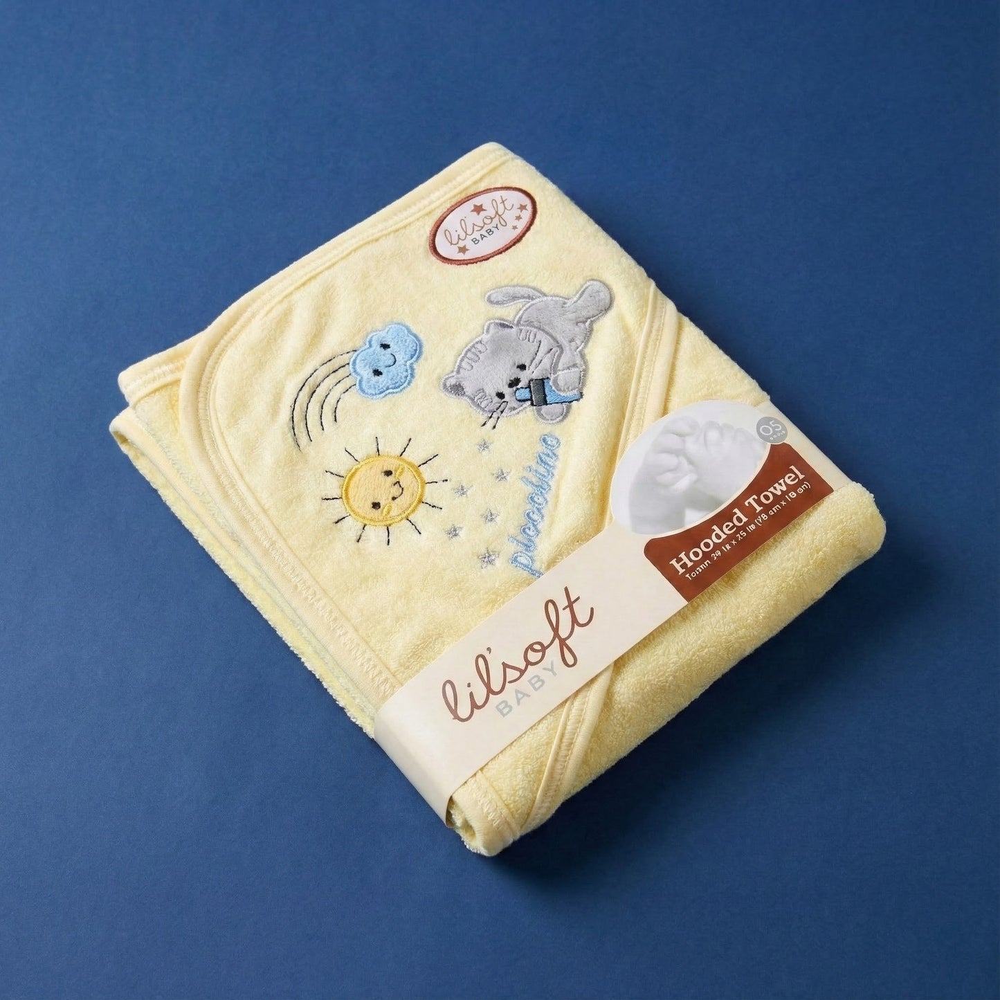 Premium Baby Hooded Towel - Soft Bath Towel for Newborn & Infants 0 - 12 Months - Comfort Cubz