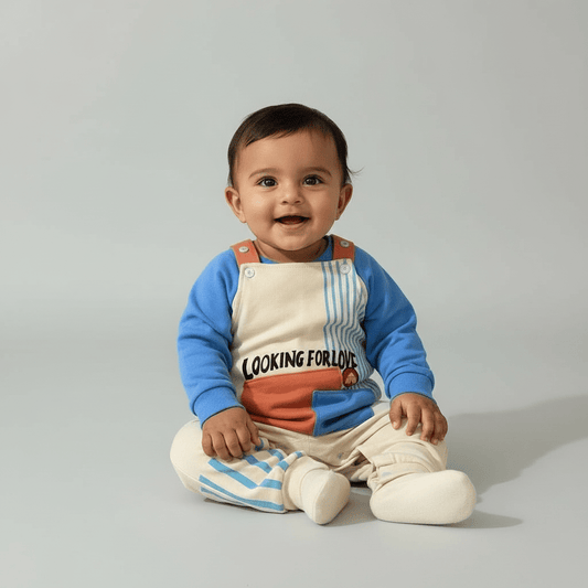 Premium Baby Jumpsuit - Stylish One - Piece Outfit for 6 - 18 Months - Comfort Cubz