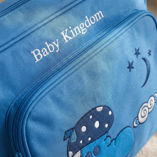 Premium Multi - Compartment Baby Diaper Bag - Organized Travel Essentials - Comfort Cubz