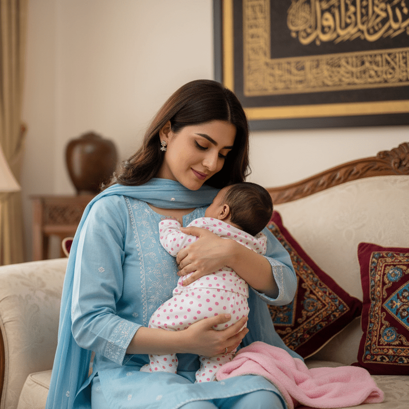 Premium Newborn First Wear Set - Dotted Design 2 - Piece Outfit 0 - 3 Months - Comfort Cubz