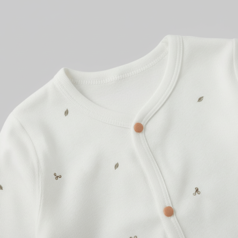 Premium Newborn First Wear Set - Soft Cotton | 0 - 6 Months - Comfort Cubz