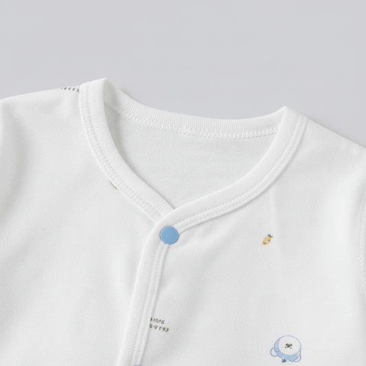 Premium Newborn First Wear Set - Soft Cotton | 0 - 6 Months - Comfort Cubz