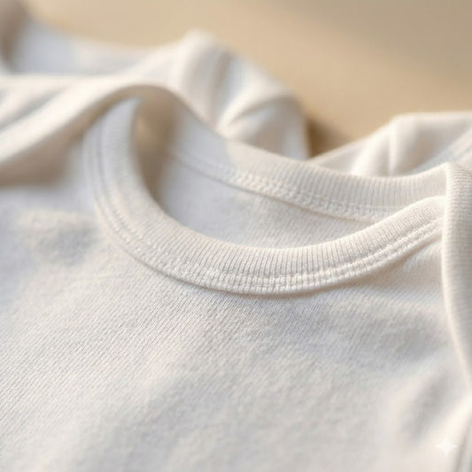 Soft Baby White Shirt - Pure Cotton Top for Newborns & Infants - Comfort Cubz