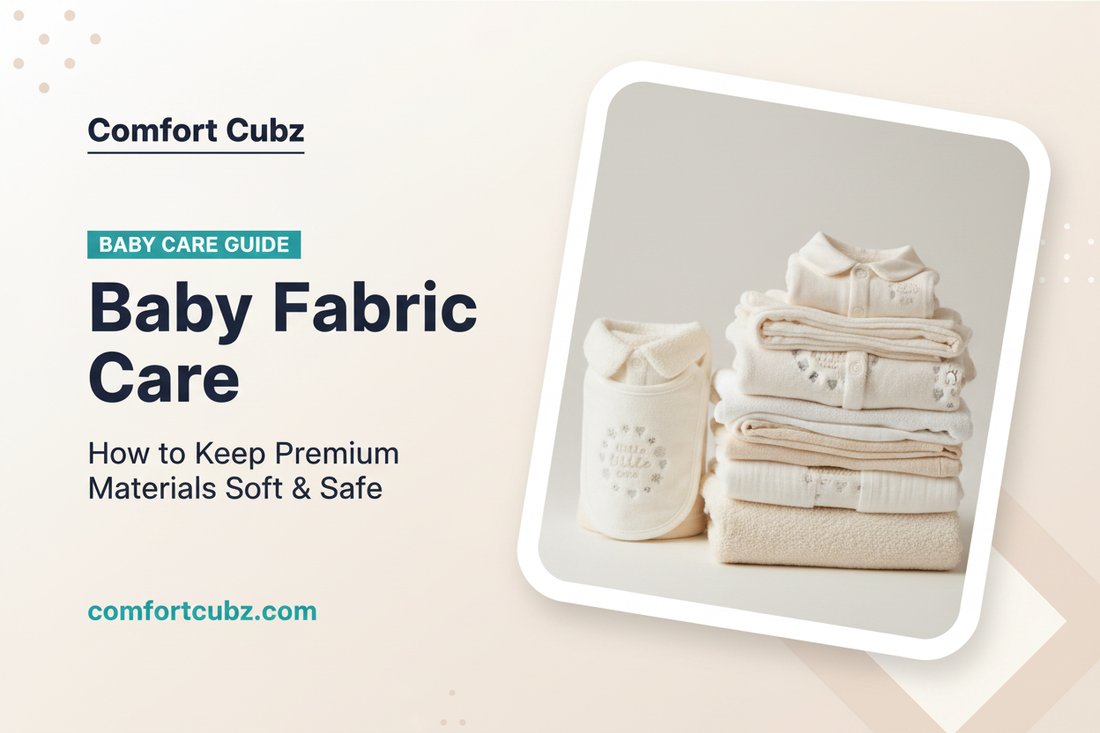 Understanding Baby Fabric Care: How to Keep Premium Materials Soft