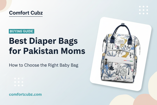 Best Diaper Bags for Pakistani Moms: How to Choose the Right Baby Bag