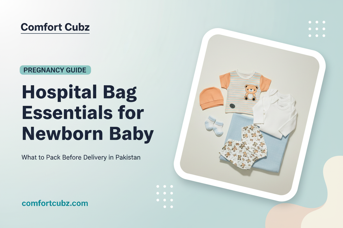 Hospital Bag Essentials for Newborn Baby in Pakistan: What to Pack Before Delivery
