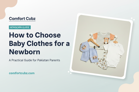 How to Choose Baby Clothes for a Newborn: A Practical Guide for Pakistani Parents