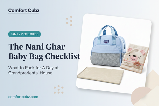 The “Nani Ghar” Baby Bag Checklist: What to Pack for a Day at Grandparents’ House